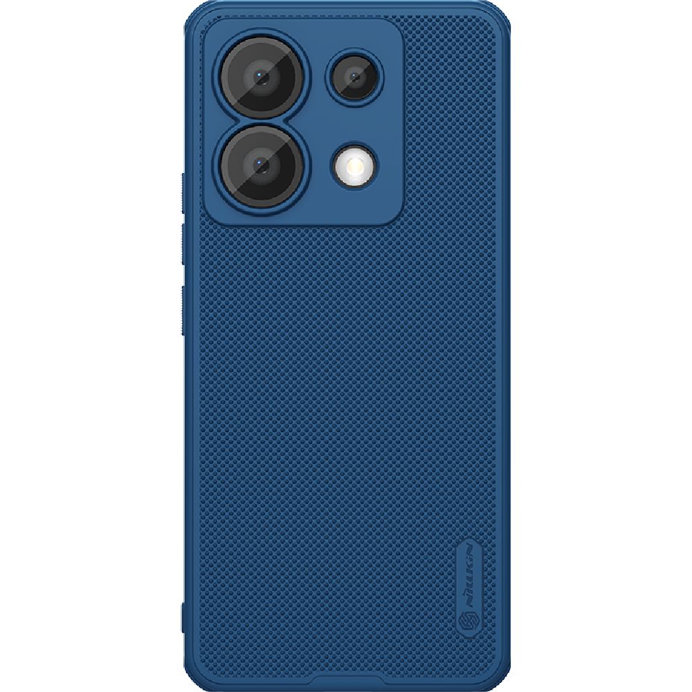 Schutzhülle für Xiaomi Redmi Note 13 Pro 5G/Poco X6, Nillkin Super Frosted Shield Pro, Blau