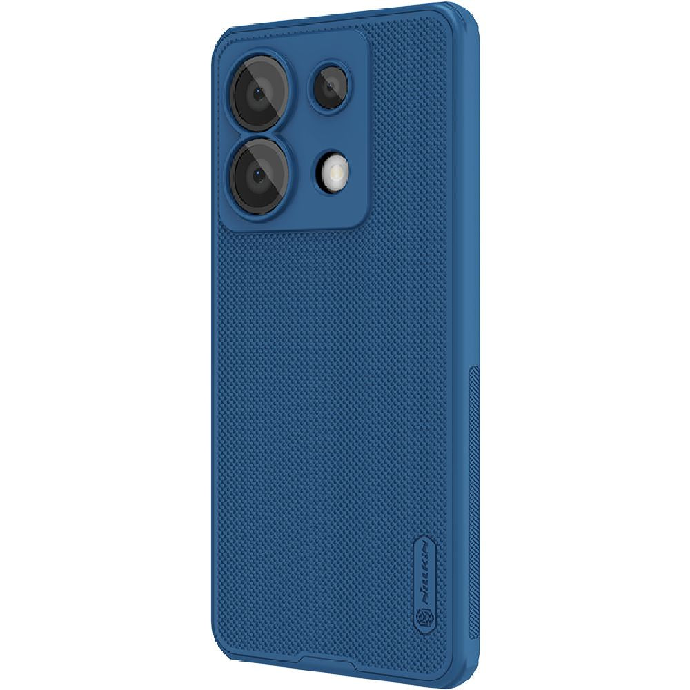 Schutzhülle für Xiaomi Redmi Note 13 Pro 5G/Poco X6, Nillkin Super Frosted Shield Pro, Blau