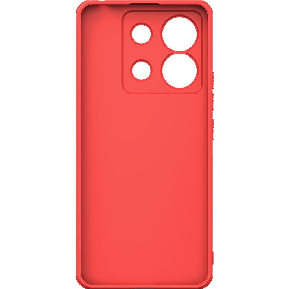 Schutzhülle für Xiaomi Redmi Note 13 Pro 5G/Poco X6, Nillkin Super Frosted Shield Pro, Rot
