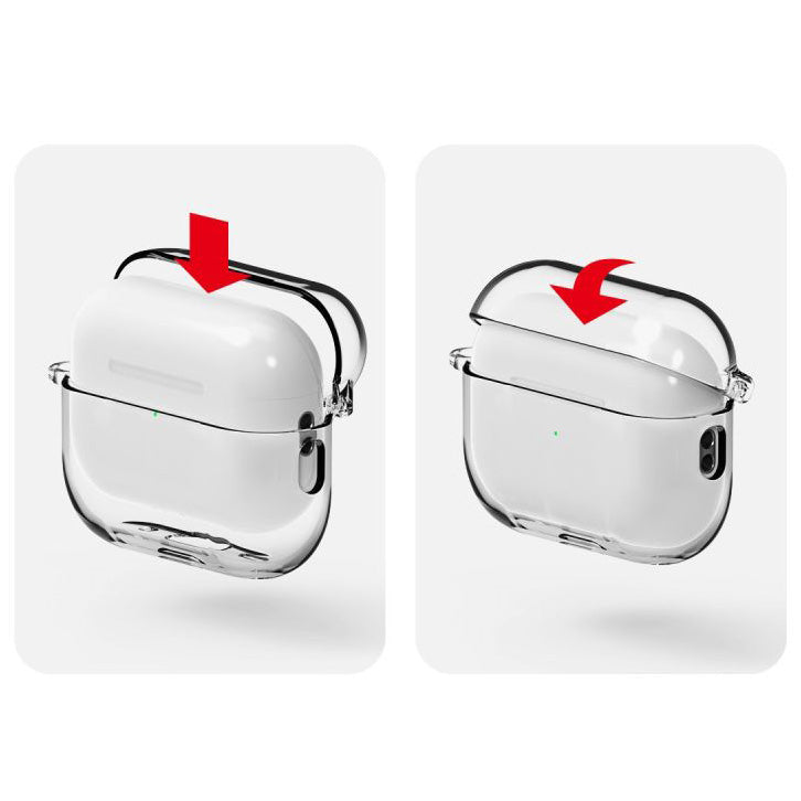 Schutzhülle Ringke Hinge für Apple AirPods Pro 1 / 2, Transparent