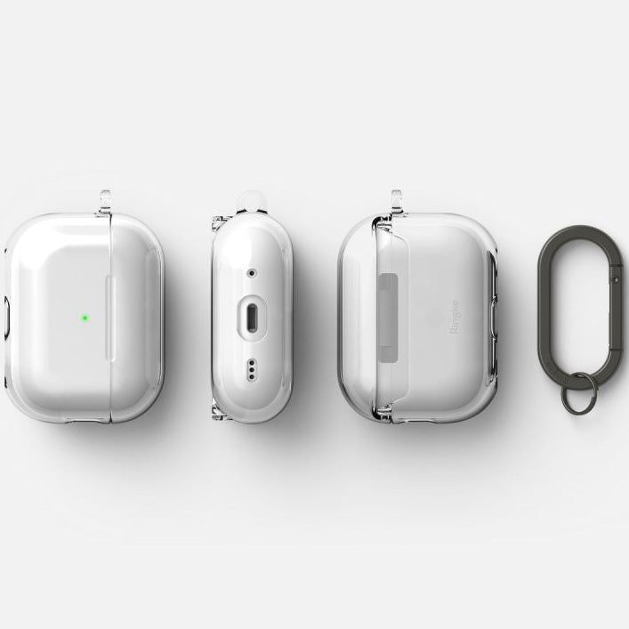 Schutzhülle Ringke Hinge für Apple AirPods Pro 1 / 2, Transparent