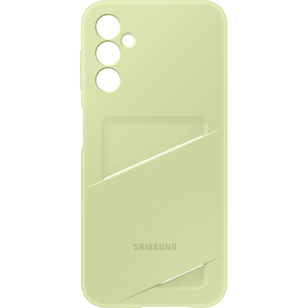 Schutzhülle Samsung Card Slot Cover für Galaxy A34, Grün