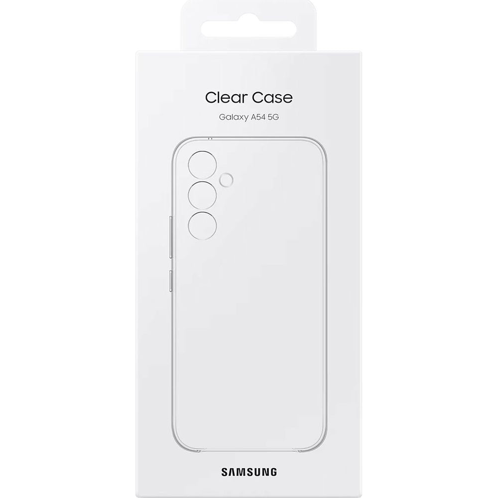 Schutzhülle Samsung Clear Case für Galaxy A54 5G, Transparent