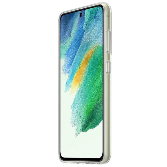 Schutzhülle Samsung Clear Cover für Galaxy S21 FE 5G, transparent