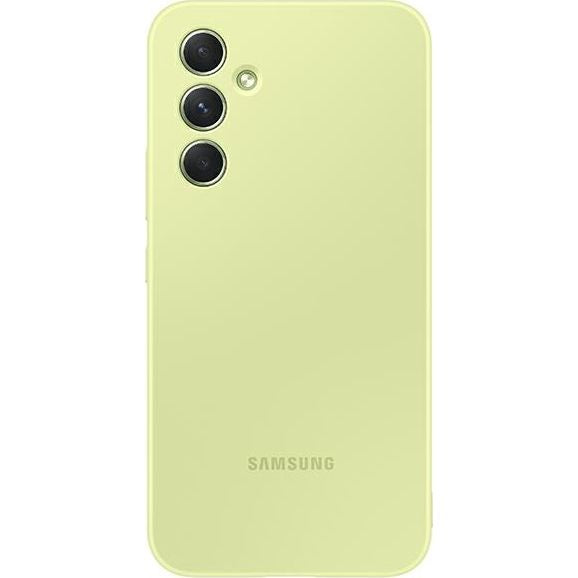 Schutzhülle Samsung Silicone Cover für Galaxy A54 5G, Lindgrüne