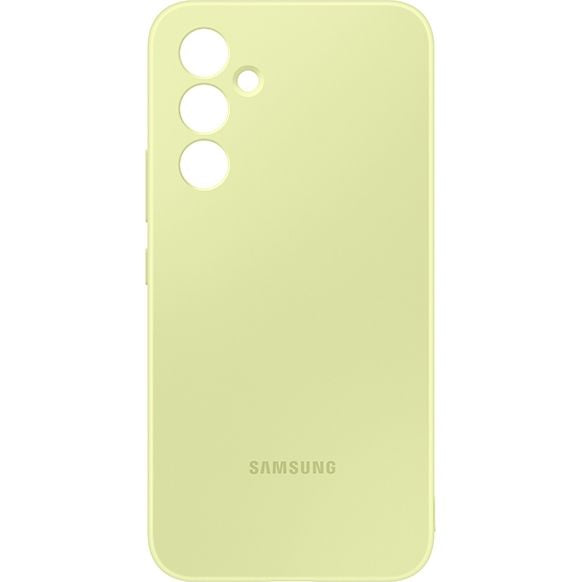 Schutzhülle Samsung Silicone Cover für Galaxy A54 5G, Lindgrüne