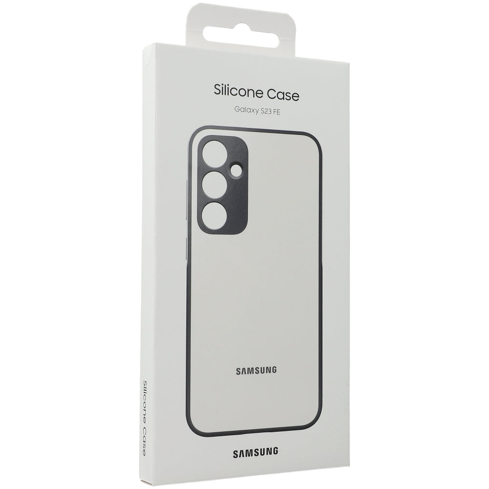 Schutzhülle für Galaxy S23 FE, Samsung Silicone Cover, Weiß