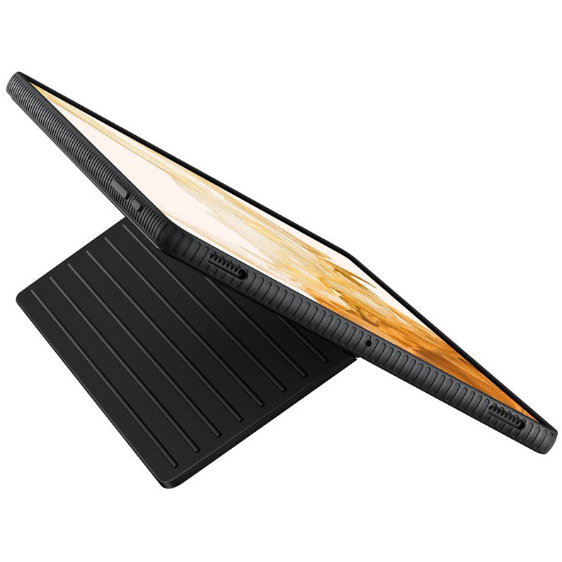 Samsung Standing Cover für Galaxy Tab S8 Plus 2022, Schwarz