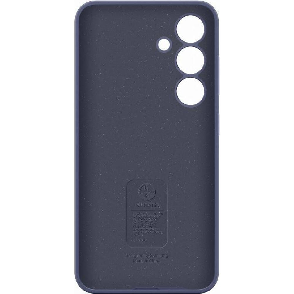 Schutzhülle für Galaxy S24, Samsung Silicone Cover, Fliederfarben