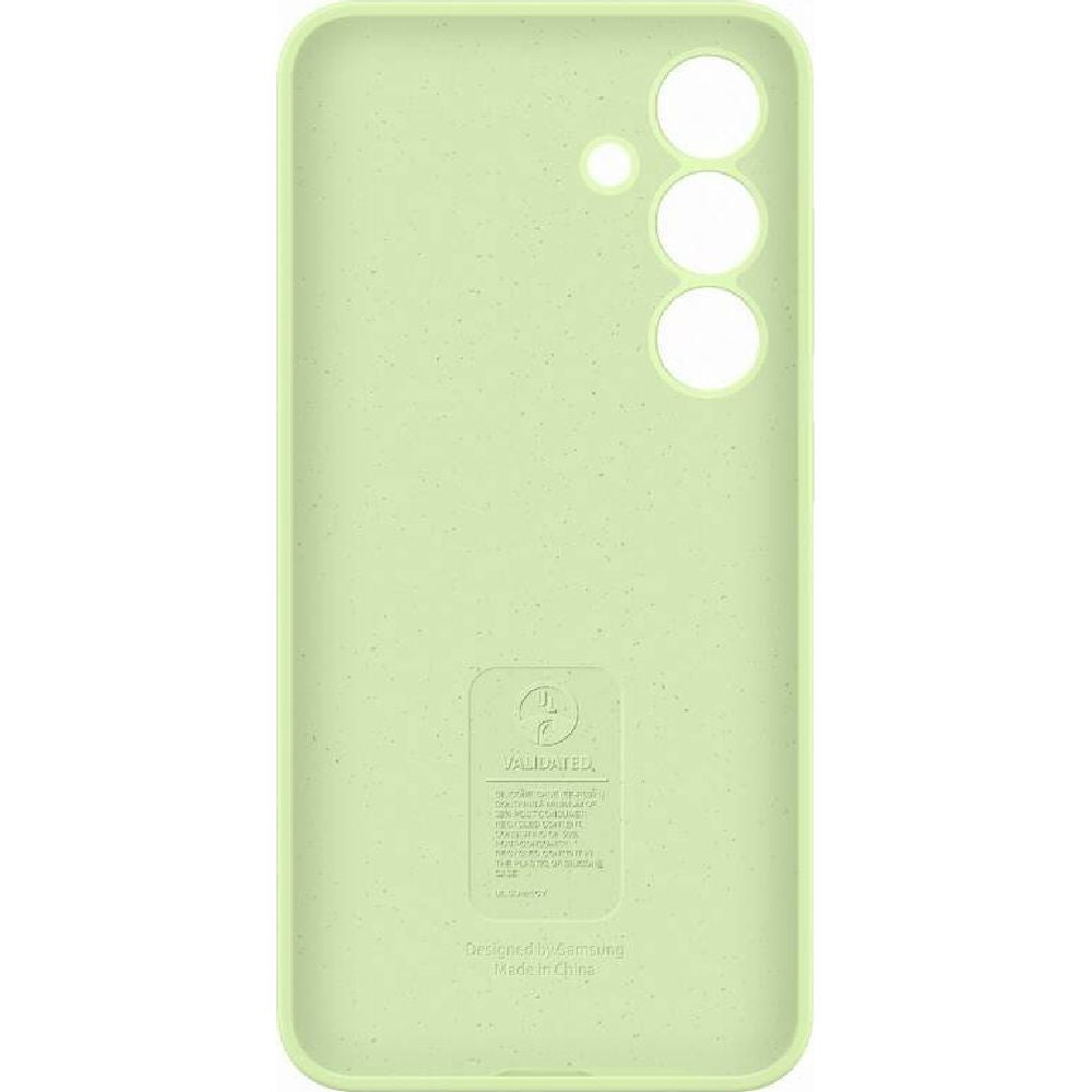 Schutzhülle für Galaxy S24, Samsung Silicone Cover, Lindgrün