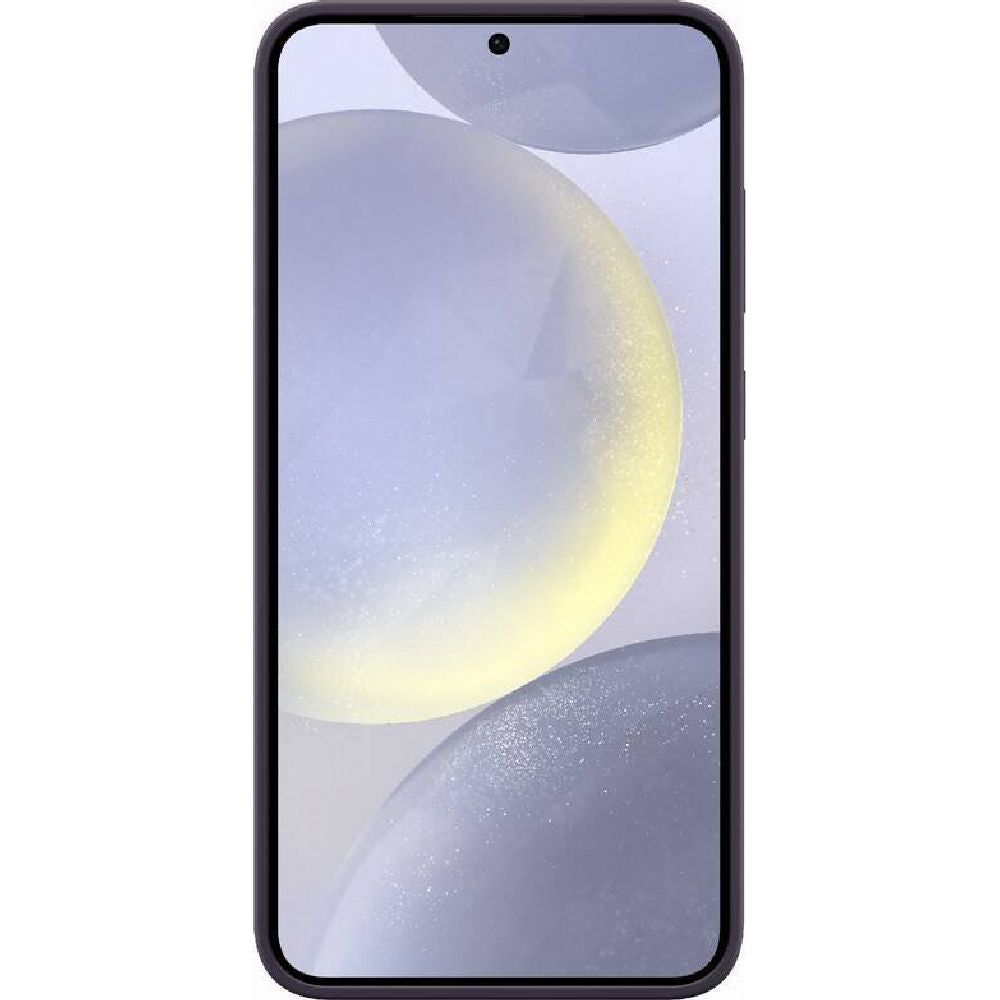 Schutzhülle für Galaxy S24 Plus, Samsung Silicone Cover, Dunkelviolett