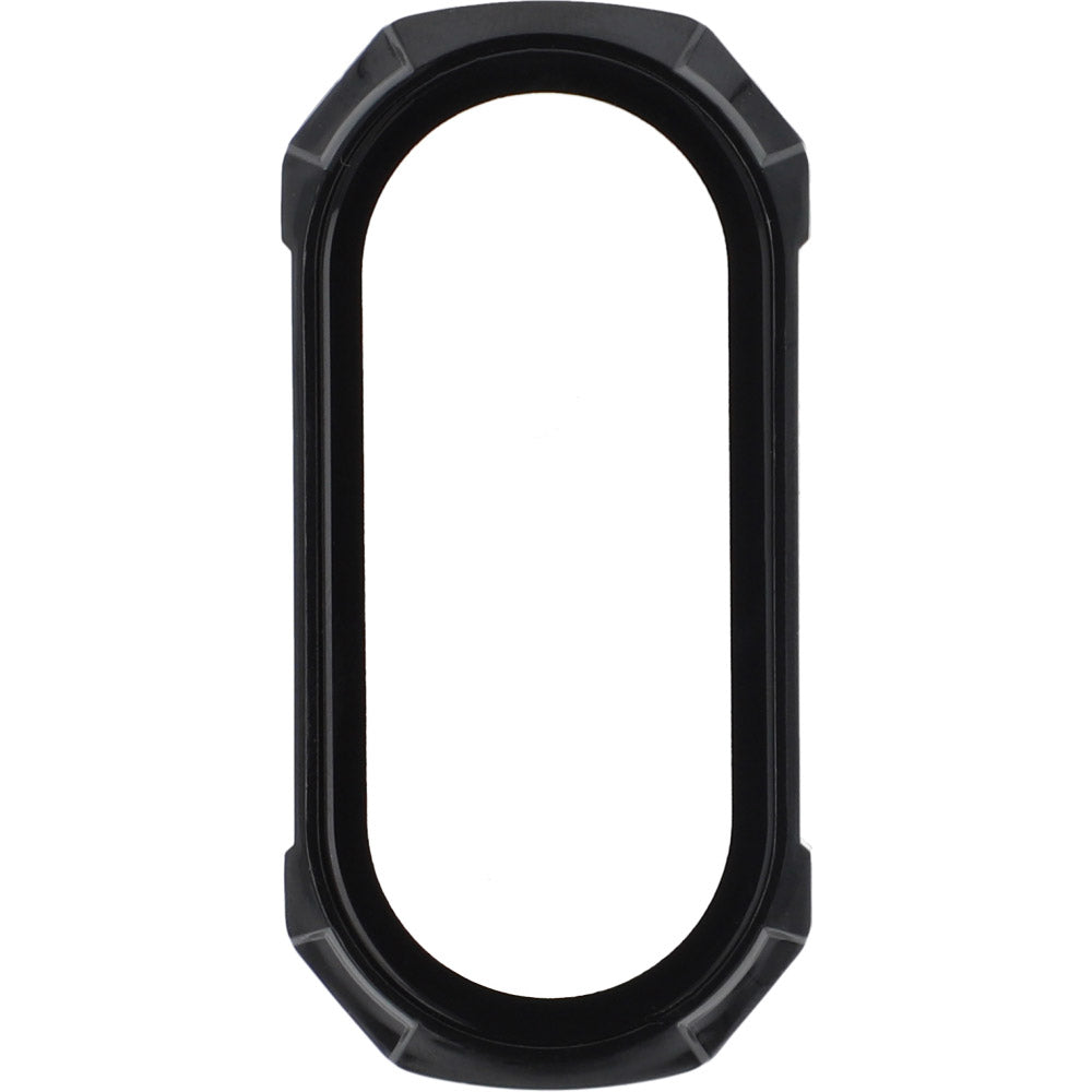Bizon Case AntiShock Set, Schutzhülle + Glas für Xiaomi Mi Band 7, schwarz