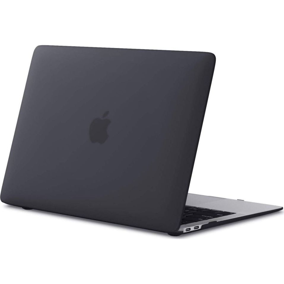 Schutzhülle Tech Protect SmartShell für MacBook Air 13 2018 - 2020, Schwarz matt