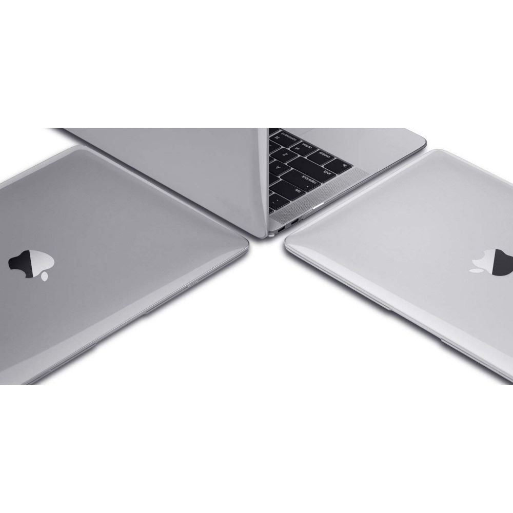 Schutzhülle Tech Protect SmartShell für MacBook Air 13 2018 - 2020, transparent