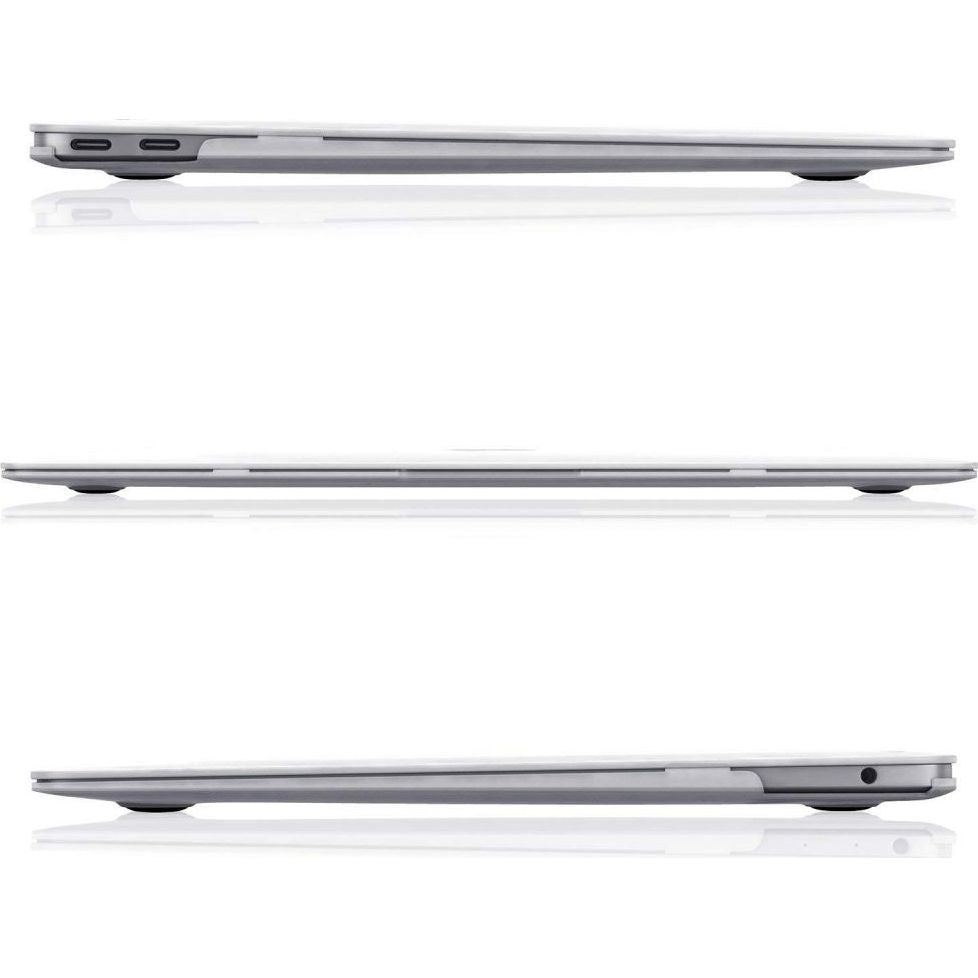 Schutzhülle Tech Protect SmartShell für MacBook Air 13 2018 - 2020, transparent matt