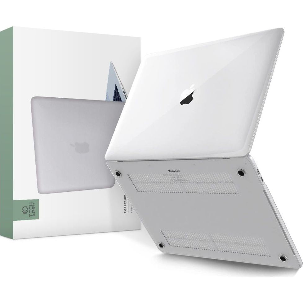 Schutzhülle Tech Protect SmartShell für MacBook Pro 13 2016 - 2022, transparent
