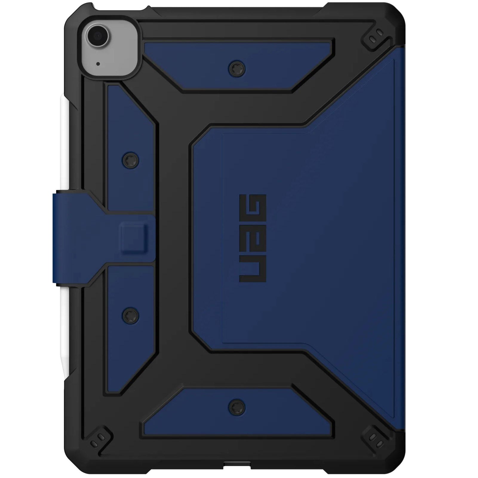 Schutzhülle Urban Armor Gear UAG Metropolis für iPad Air 10.9 (2022) / Pro 11 (2021), dunkelblau