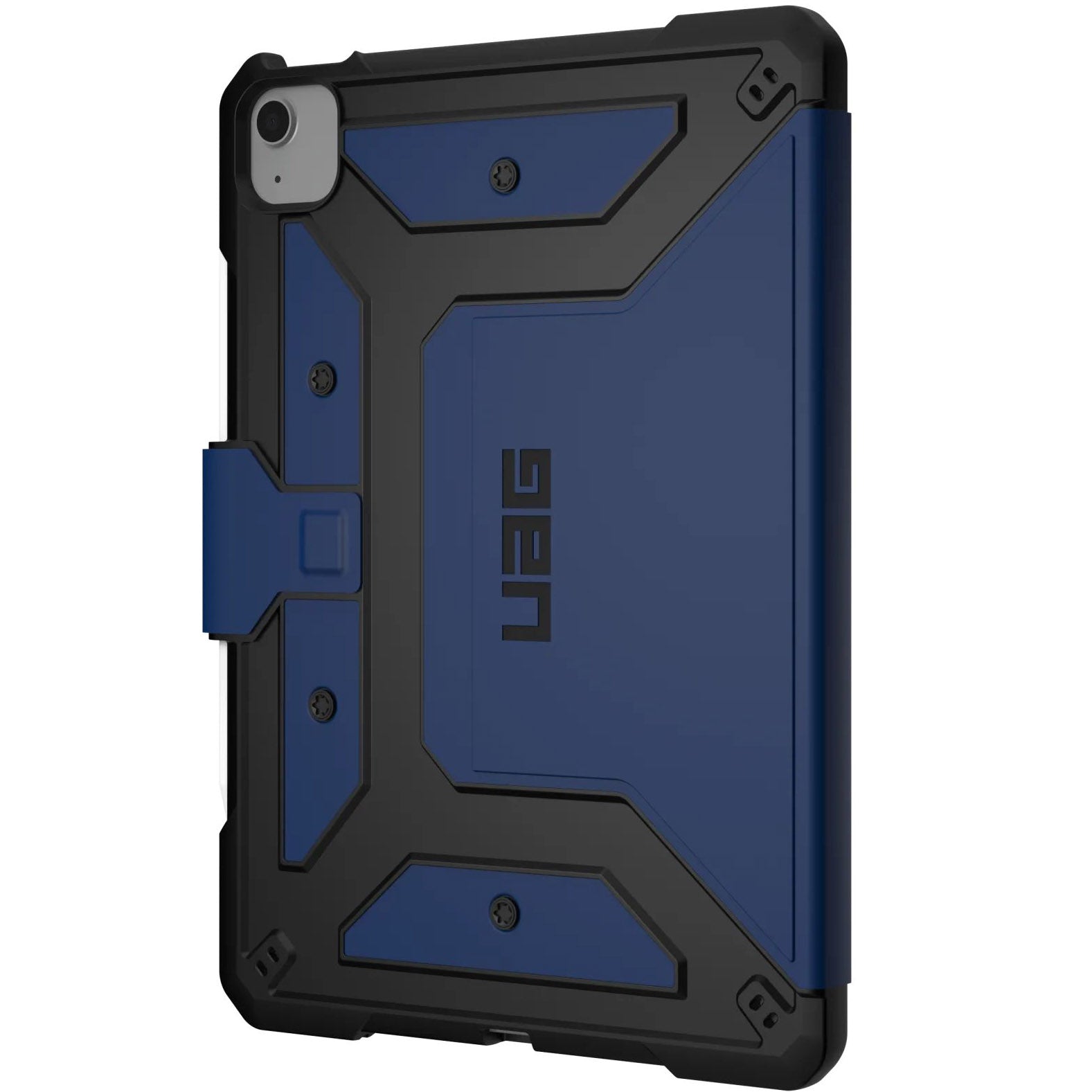Schutzhülle Urban Armor Gear UAG Metropolis für iPad Air 10.9 (2022) / Pro 11 (2021), dunkelblau