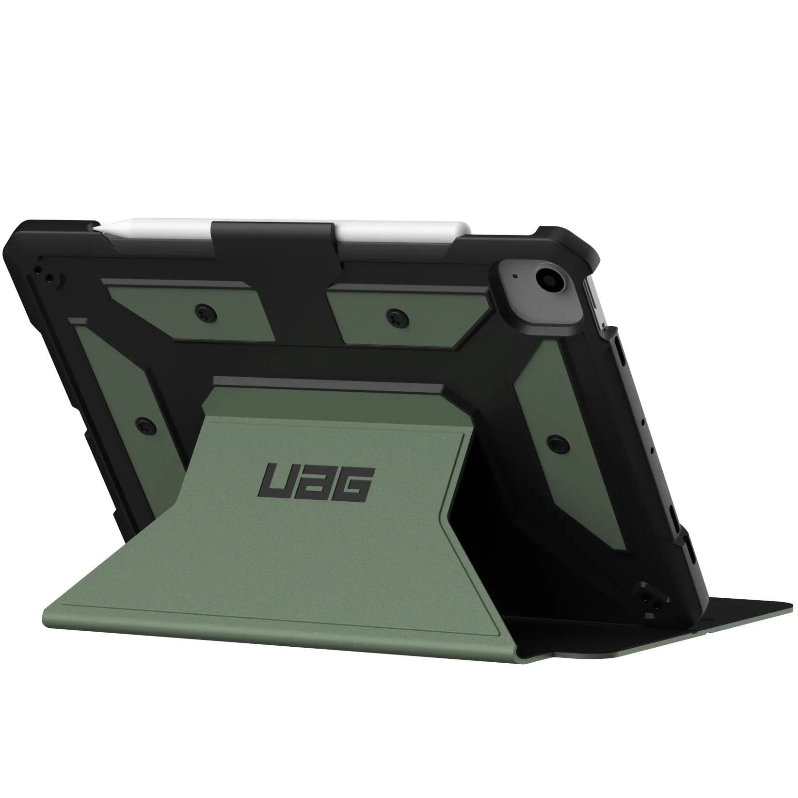 Schutzhülle Urban Armor Gear UAG Metropolis für iPad Air 10.9 (2022) / Pro 11 (2021), Olive