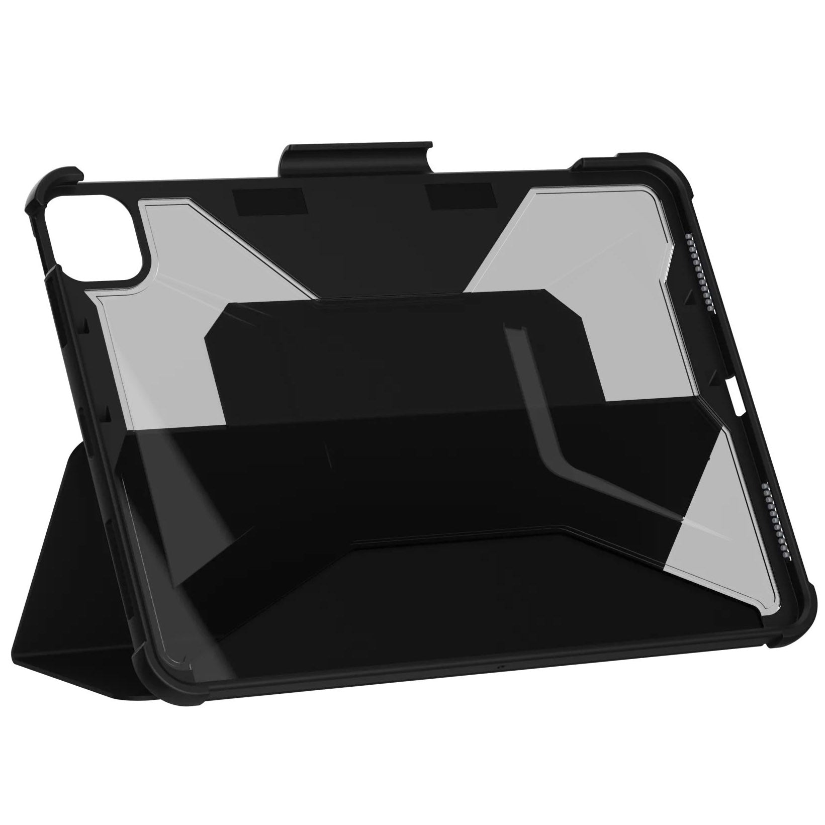Schutzhülle Urban Armor UAG Plyo für Apple iPad Air (5th gen, 2022) / iPad Pro (3rd gen. 2021), Transparent/Schwarz