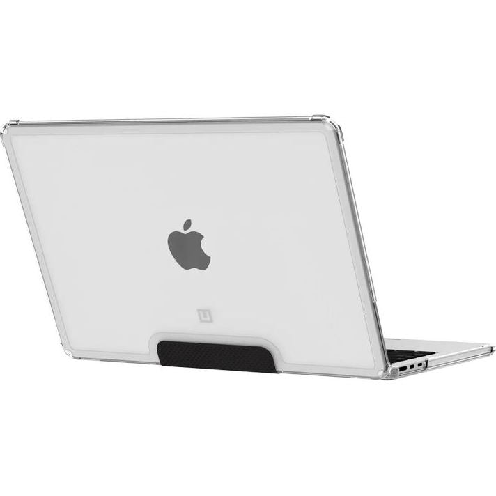 Schutzhülle Urban Armor UAG "U" Lucent für MacBook Air 13" M3/M2, Transparent - Schwarz