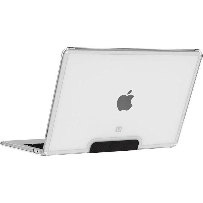 Schutzhülle Urban Armor UAG "U" Lucent für MacBook Air 13" M3/M2, Transparent - Schwarz