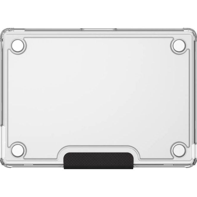 Schutzhülle Urban Armor UAG "U" Lucent für MacBook Air 13" M3/M2, Transparent - Schwarz