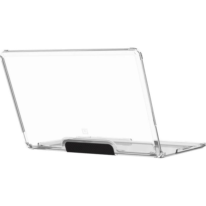 Schutzhülle Urban Armor UAG "U" Lucent für MacBook Air 13" M3/M2, Transparent - Schwarz