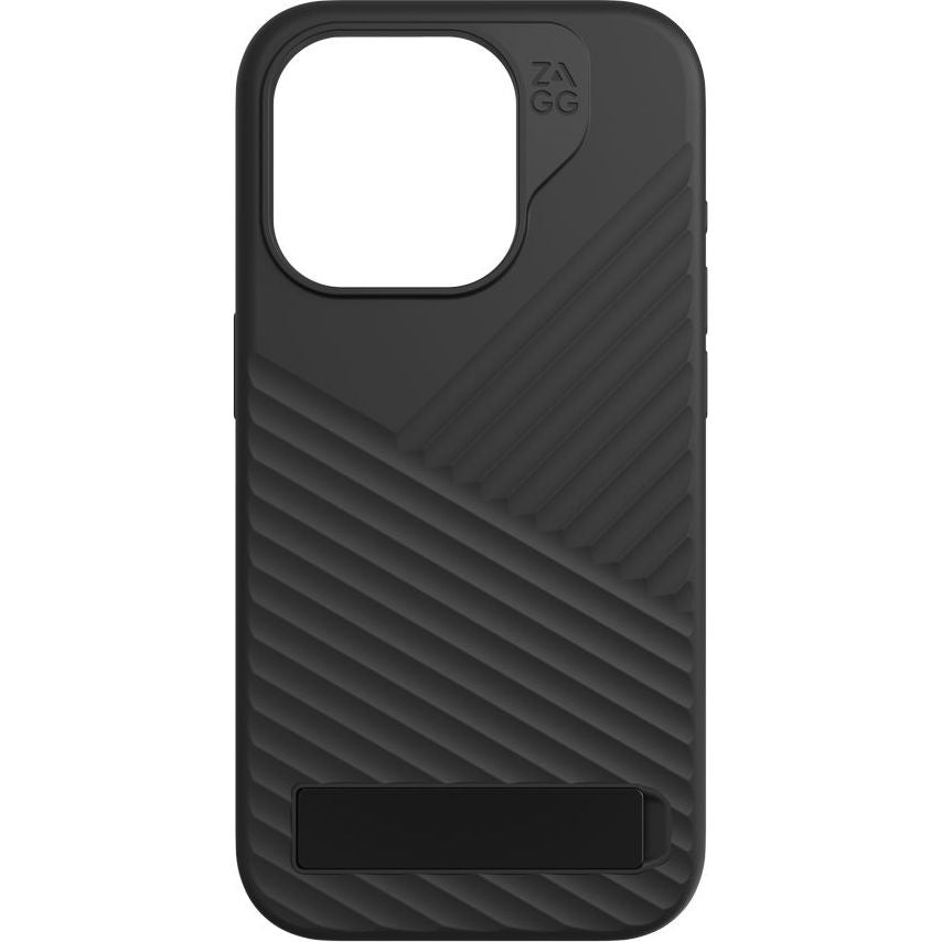 Schutzhülle Zagg Denali Snap Kickstand für iPhone 15 Pro, Schwarz