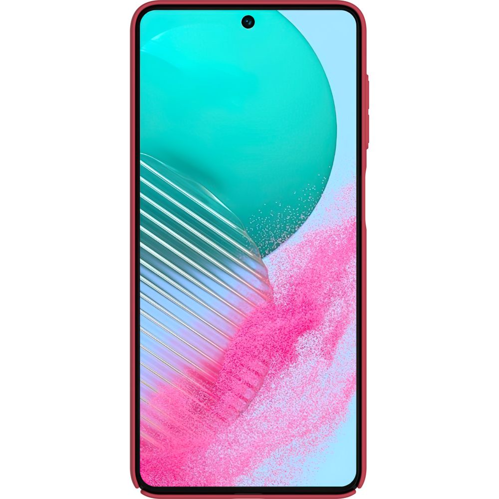 Schutzhülle Nillkin Super Frosted Shield für Galaxy M54 5G, Rot