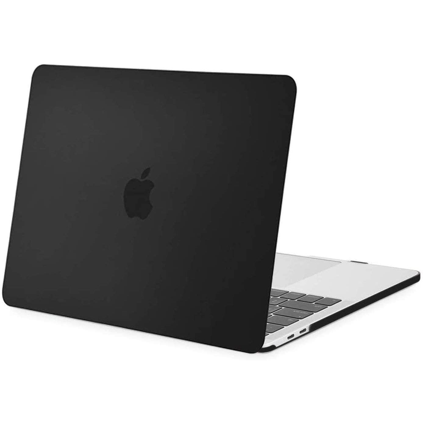 Schutzhülle Tech Protect SmartShell für MacBook Pro 13'' 2016/2022, Rauchfarben