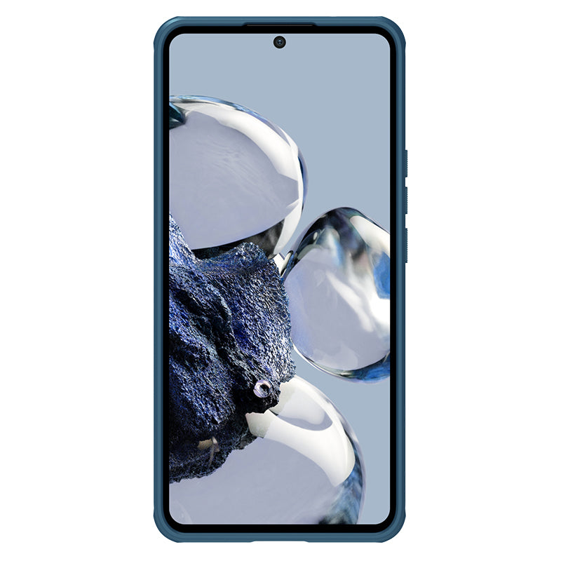 Schutzhülle Nillkin Super Frosted Shield Pro für Xiaomi 12T Pro, Blau