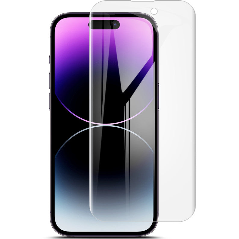 Bildschirmfolie Imak Hydrogel Screen Film für iPhone 14 Pro Max, 2 Stück