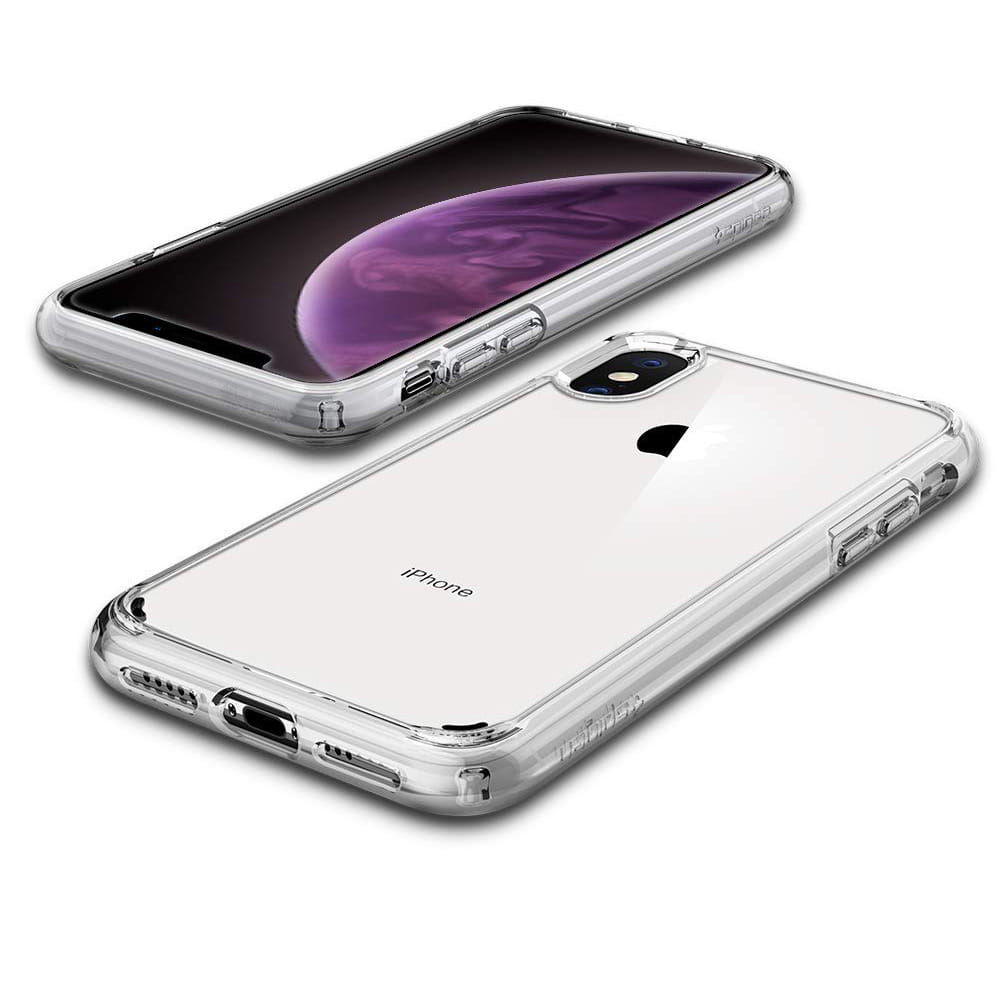 Schutzhülle Spigen Ultra Hybrid für iPhone Xs Max transparent