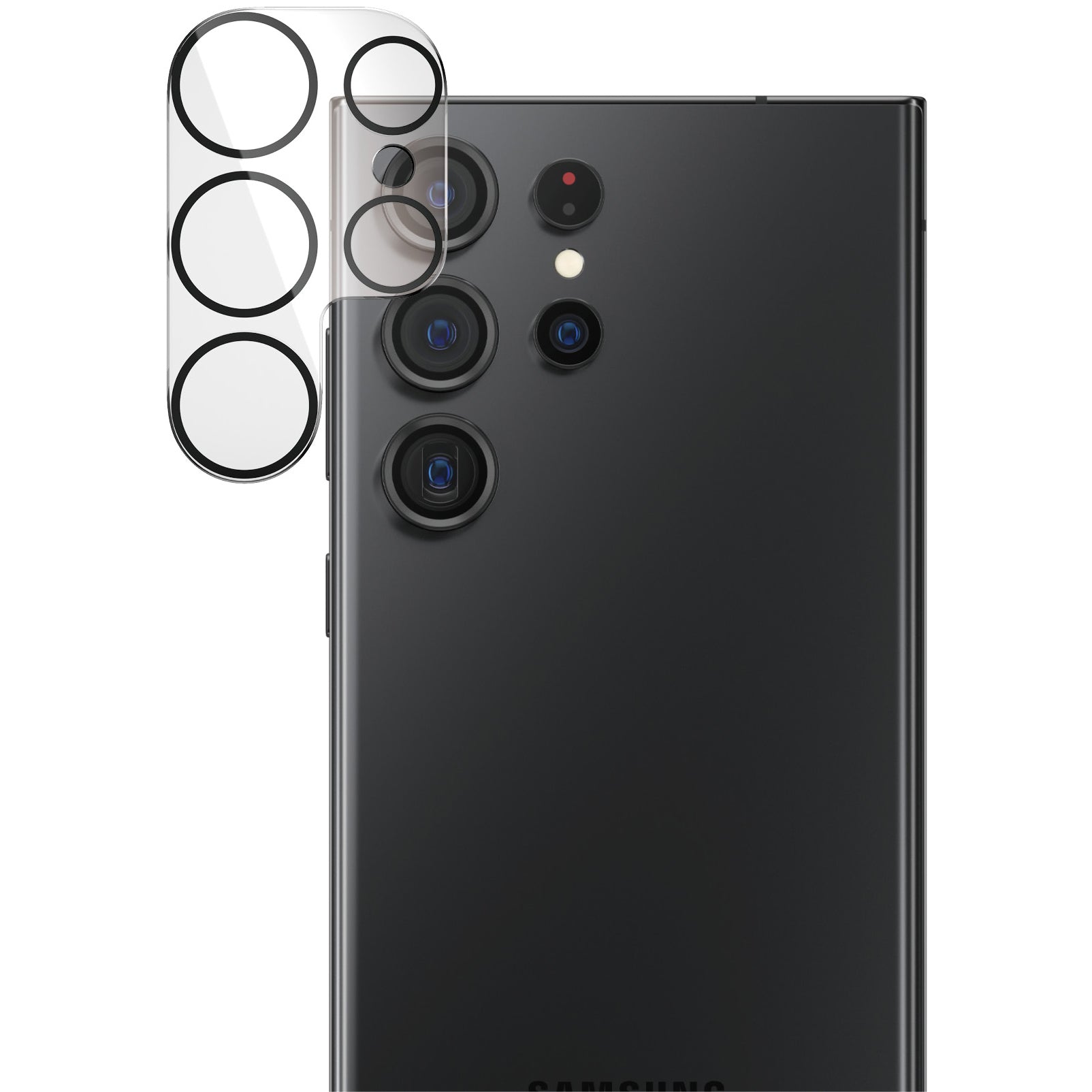 Gehärtetes Glas für die Kamera PanzerGlass PicturePerfect für Galaxy S23 Ultra