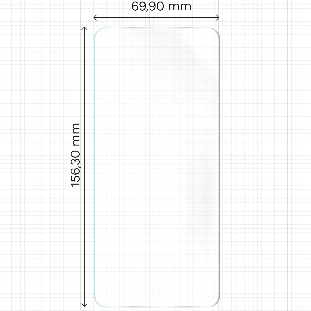 Hydrogel Folie für den Bildschirm Bizon Glass Hydrogel für Pixel 8 Pro, 2 Stück