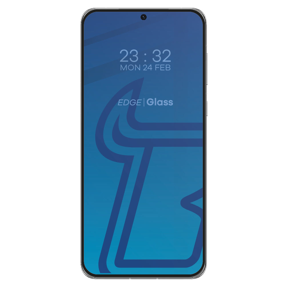 Gehärtetes Glas Bizon Glass Edge 3D für Huawei P60 Pro, Schwarz