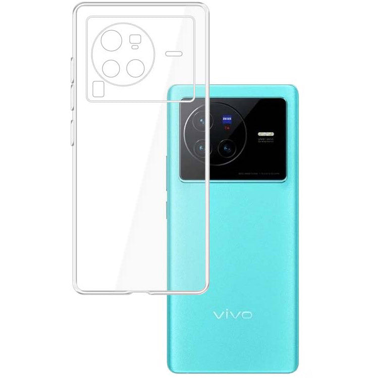 Schutzhülle 3mk Clear Case für Vivo X80 Pro, transparent