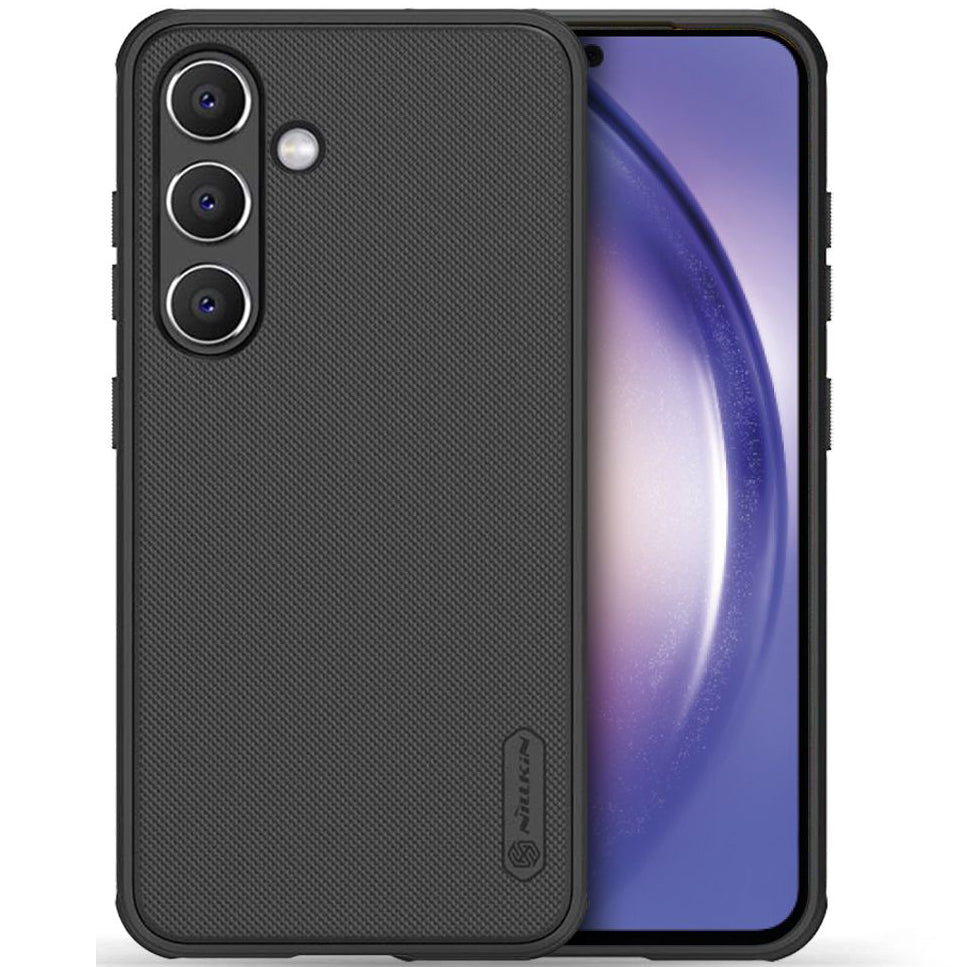 Schutzhülle Nillkin Super Frosted Shield Pro für Galaxy A54 5G, Schwarz