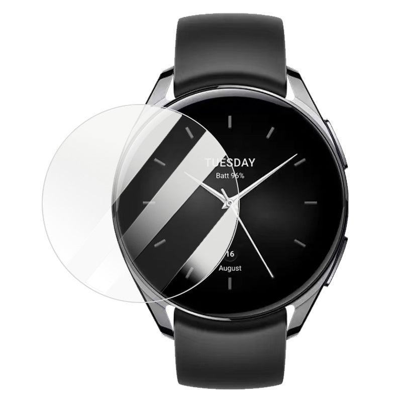 Hydrogel Folie für den Bildschirm Bizon Glass Hydrogel für Xiaomi Watch S2 42 mm, 2 Stück