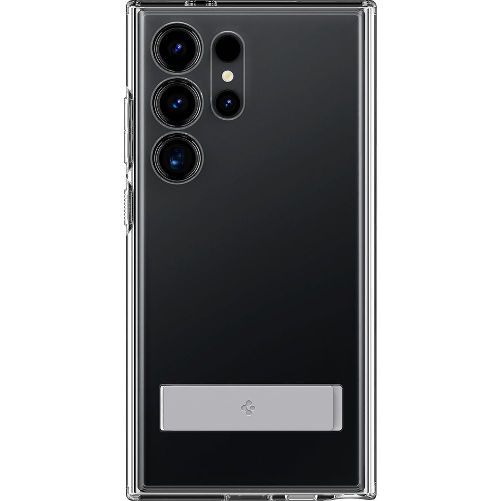 Schutzhülle für Galaxy S24 Ultra, Spigen Ultra Hybrid S, Transparent