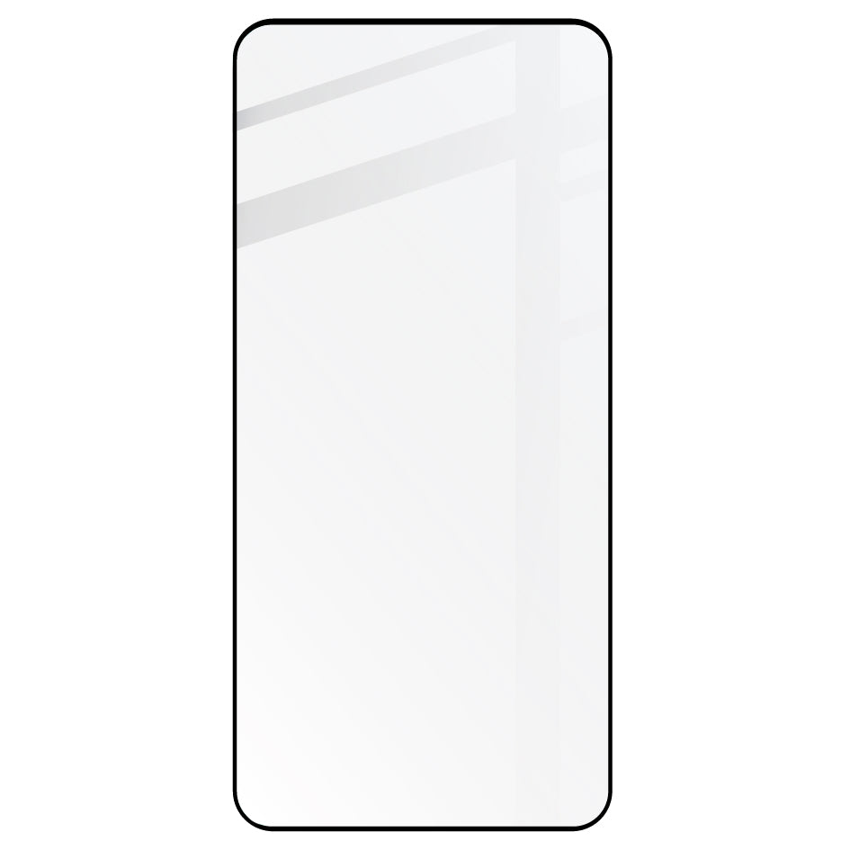 Gehärtetes Glas - 2 Stück + Kameraschutz für Galaxy S23 Plus, Bizon Glass Edge 2 Pack, Schwarz