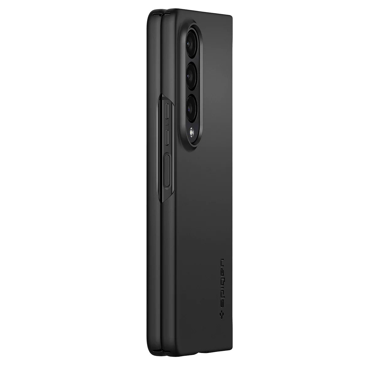 Schutzhülle Spigen Air Skin für Galaxy Z Fold4, Schwarz