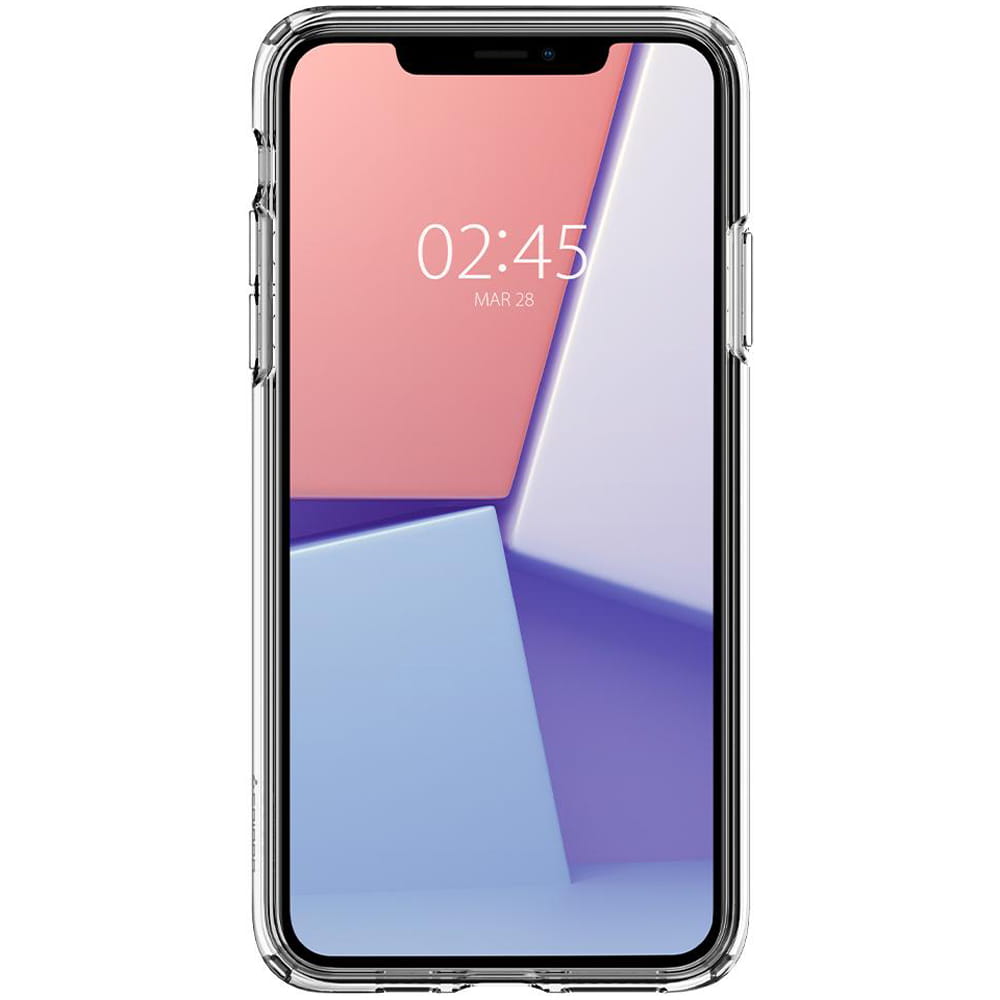 Schutzhülle Spigen Liquid Crystal für iPhone 11 Pro transparent