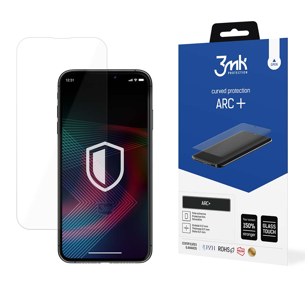 Bildschirmfolie 3mk ARC+™ für iPhone 14 / 14 Pro