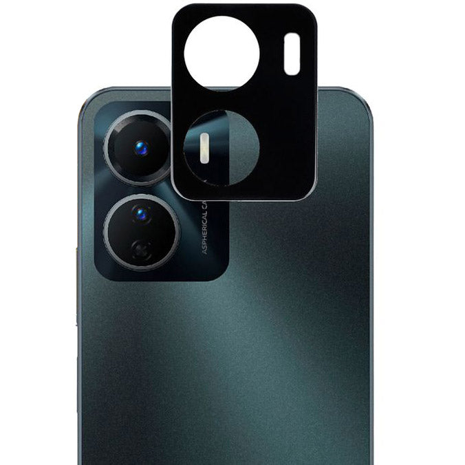 Gehärtetes Glas für die Kamera Bizon Glass Silk Lens für Vivo Y16, 2 Stück