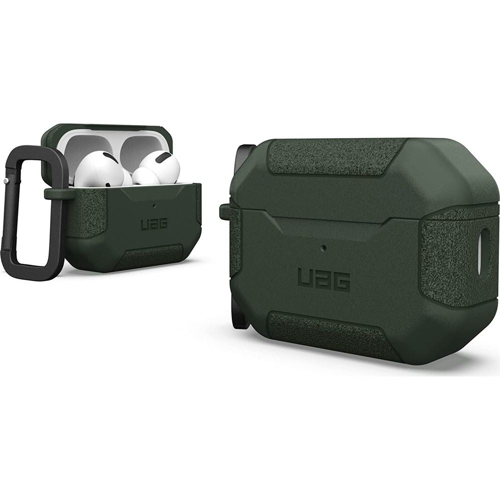 Schutzhülle Urban Armor Gear UAG Sout für AirPods Pro 2, Grün