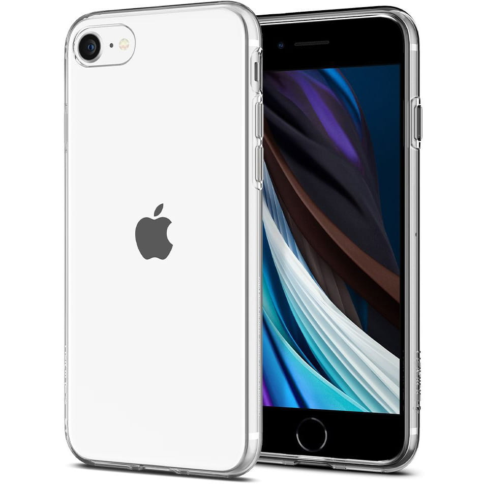 Schutzhülle Spigen Crystal Flex iPhone SE 2020 8/7 transparent