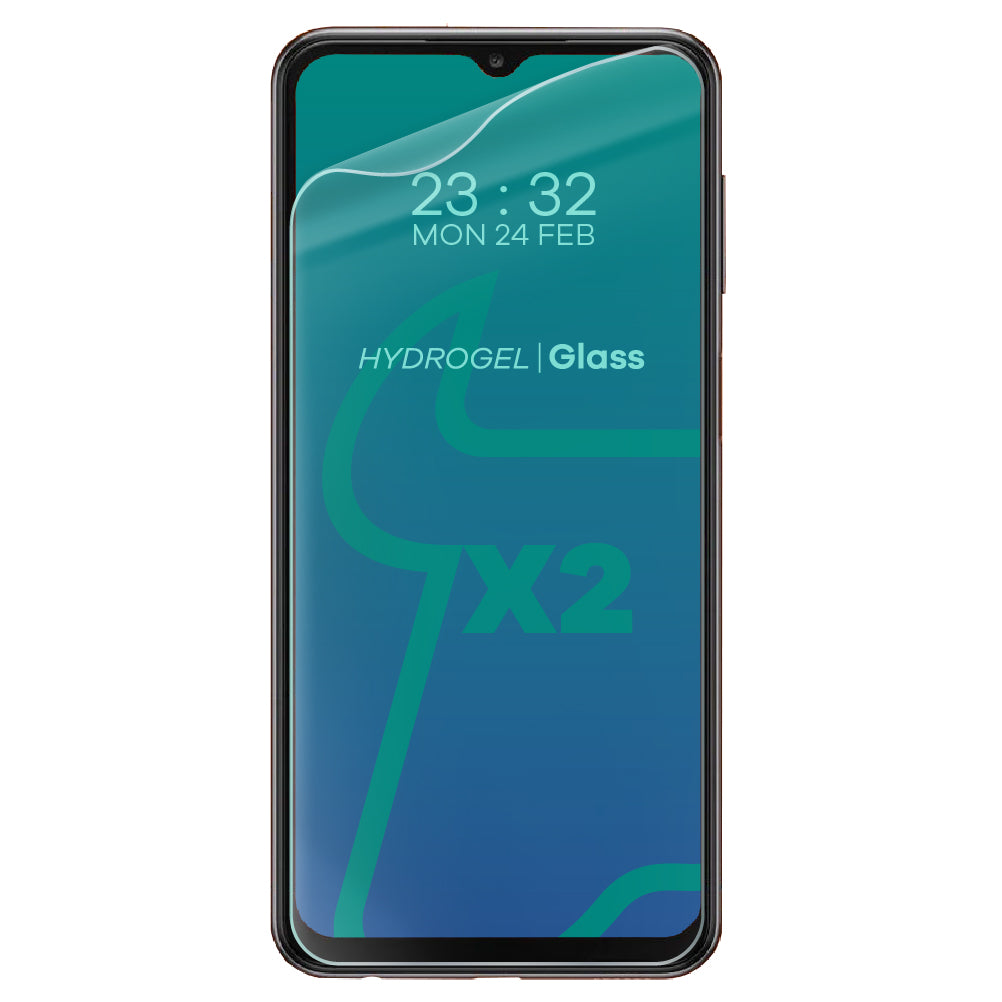 Hydrogel Folie für den Bildschirm Bizon Glass Hydrogel für Galaxy A24 4G, 2 Stück