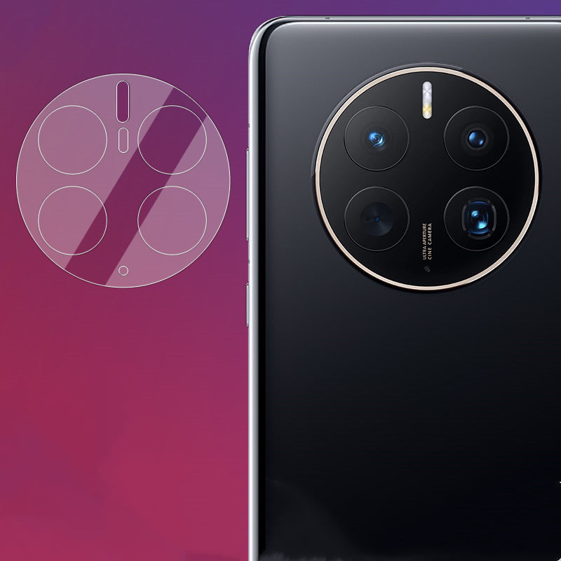 Gehärtetes Glas für die Kamera Bizon Glass Lens für Huawei Mate 50 Pro, 2 Stück